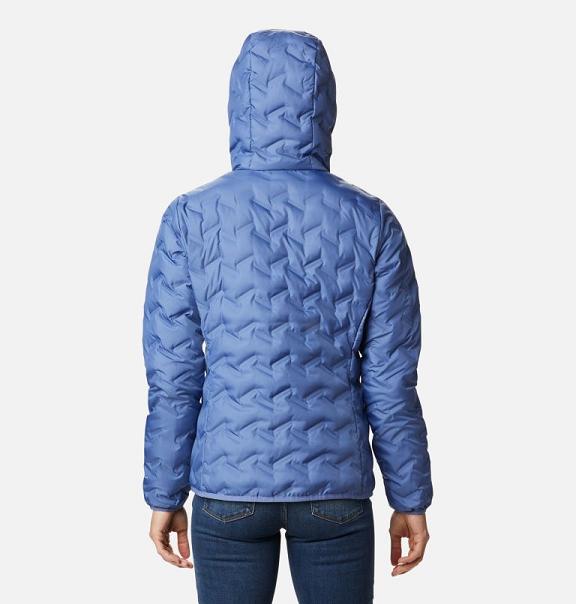 Columbia Delta Ridge Down Jacket Blue For Women's NZ96437 New Zealand